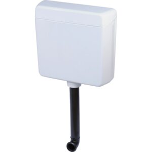Réservoir WC - GEBERIT - AP 123 - Déclenchement à distance - Volume chasse 6/9 l - Geberit
