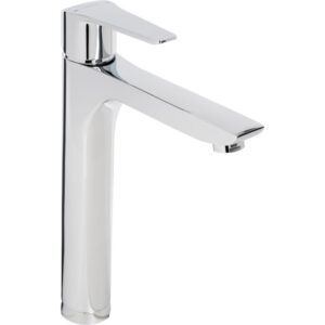 Mitigeur lavabo - SIDER - Pyla - Bec haut - Débit 12l/min - Fixation rapide - SIDER