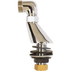Colonnette excentrée 22 mm - M 1/2" - M 3/4"