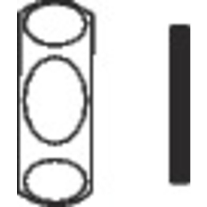Raccord d'arrivée écrou - 1"1/4 - Ø 32 mm - Presto – Image 2