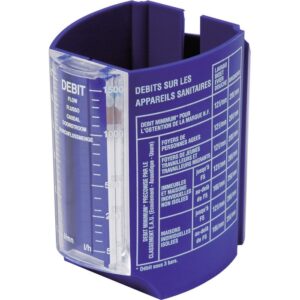 Débitmètre pour robinet - SIDER