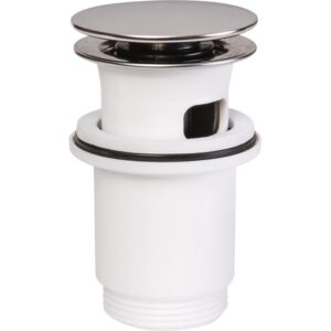 Bonde de lavabo - ODYSSEA - Clic-Clac - Clapet chromé - M 1"1/4 - Odyssea