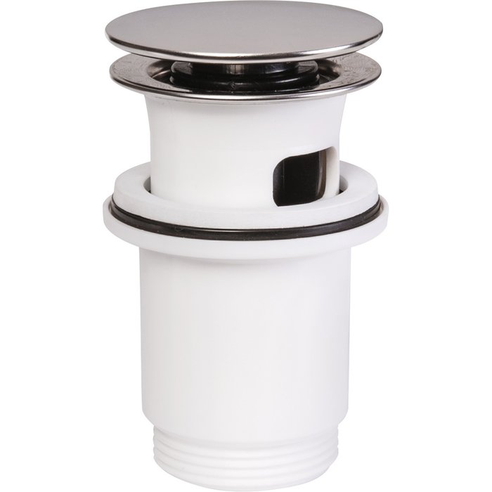 Bonde de lavabo - ODYSSEA - Clic-Clac - Clapet chromé - M 1"1/4 - Odyssea