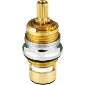Tête céramique universelle nue - Lot de 2 - Delabie