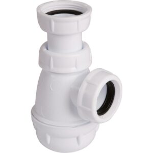 Siphon lavabo/bidet - NICOLL - F 1"1/4 - Ø32 mm - Réglable - Nicoll