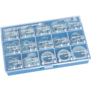 Assortiment de joints gaz bleu - Coffret de 470 pièces - SIDER