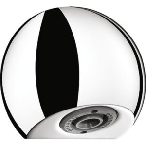 Pomme de douche - DELABIE - Round - Débit 6 l/min à 3 bar - Delabie