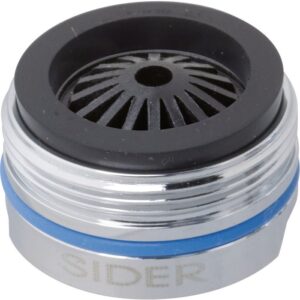 Brise-jet anticalcaire - SIDER - PVS - M24 x 100 mm - Bleu - Vendu par 10 - SIDER