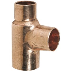 Raccord té inégal à souder - Cuivre - 130R
