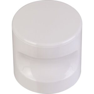 Bouton de porte NY.TK 80 pour cloison modulaire - Jeu de 2 - Normbau
