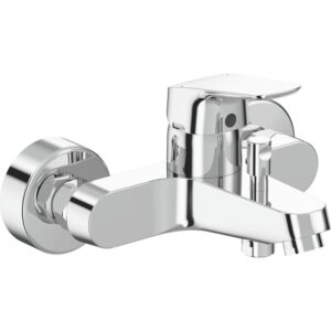 Mitigeur bain-douche - PORCHER - Okyris - Mural - 22,2l/min - Porcher