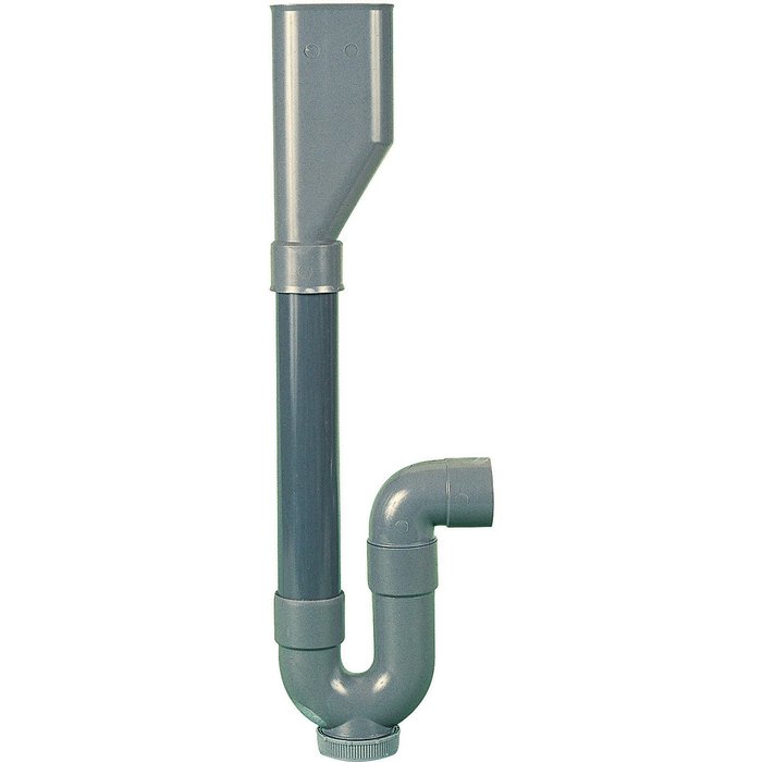 Siphon machine à laver double - REGIPLAST - Sortie horizontale Ø40 mm - Regiplast
