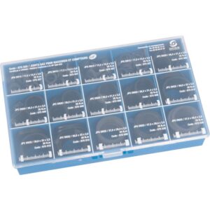 Assortiment de joints caoutchouc gaz - Coffret de 440 pièces - SIDER