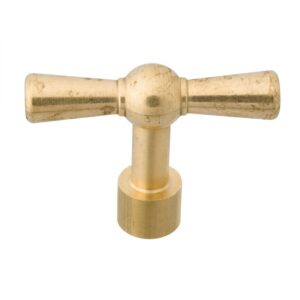 Clé à carré pour tête cache-entrée - Watts industries - filetage 3/8" - 1/2" - 3/4" - Watts