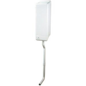 Réservoir WC - Joker 500 - Regiplast - Haut - Tube coudé - Regiplast