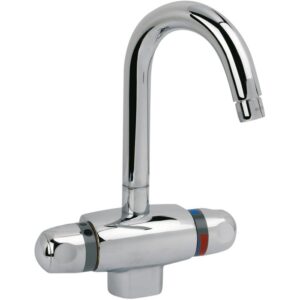 Mitigeur lavabo haut - SIDER - Thermo-clinic - Débit 11 l/min - SIDER