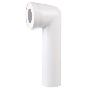 Pipe WC - REGIPLAST - Coudé 90° - Femelle-mâle - Ø 93 x L 330 mm - Regiplast