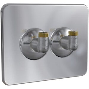 Cache-trou Robifix® - Avec coude Watts - Watts
