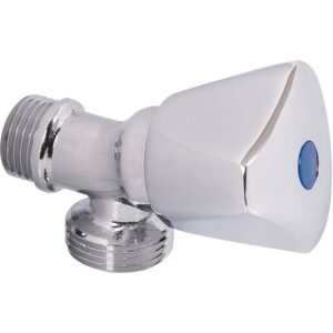 Robinet sortie oblique - RIQUIER - M 1/2" - Nez M 3/4" - Riquier
