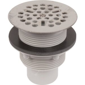 Bonde siphoïdePVC - NICOLL - Sortie verticale - Ø 60 mm - Nicoll