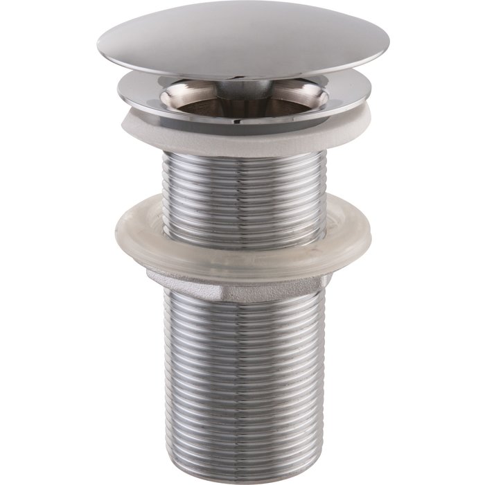 Bonde lavabo - NICOLL - Design - Sans trop plein - A écoulement libre - Ø 70 mm - Nicoll
