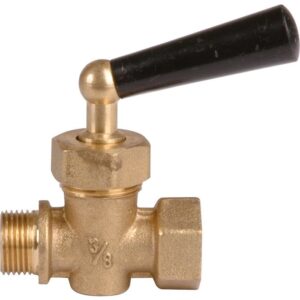 Robinet porte-manomètre - MF 3/8" - Sféraco - Sferaco