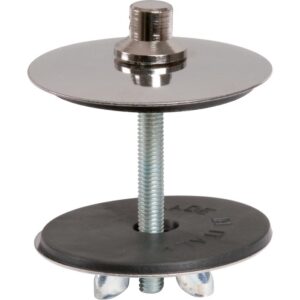 Cache trou inox - Ø 46 mm