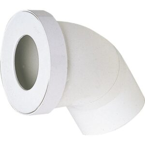 Pipe WC - NICOLL - Orientable - Ø85 à 107mm - Nicoll