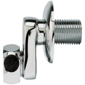 Excentration 26 mm écrou tournant avec rosace MF 1/2"