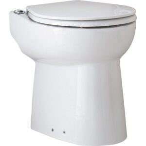 WC avec broyeur intégré - SFA - Sanicompact 43 - Refoulement Ø 32 mm - SFA