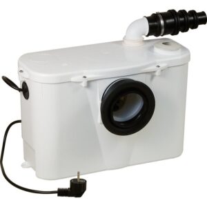 Broyeur pompe - SIDER - Pour WC - 400 W - Intensité 2,6 A - SIDER