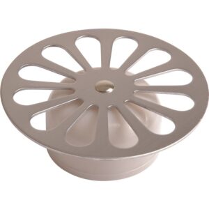Grille à cloche - Ø 107 - Siphon de sol 140 x 140 mm - Grandsire