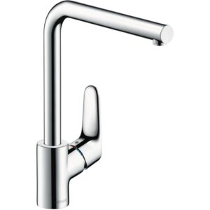Mitigeur évier bec L orientable - Focus. - Hansgrohe