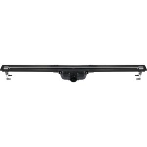 Caniveau de douche – VALENTIN – Panama - 400–1200 mm – Inox – Sortie Ø50 mm – Grand débit - Valentin