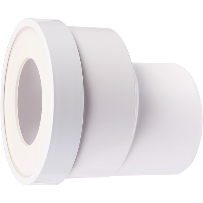 Pipe WC - REGIPLAST - Excentrée - Sortie Ø93mm - Regiplast
