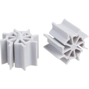 Brise-jet – PRESTO – Séries P600 / P504 / P704 – Polyacétal Gris – Lot de 20 - Presto