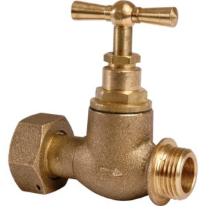 Robinet d'arrêt après compteur d'eau avec tête potence - Watts industries - Watts