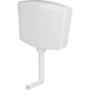 Réservoir WC - SIDER - Interrompable - Semi-bas - Volume chasse 6/9 l - SIDER