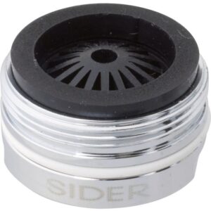 Brise-jet anticalcaire - SIDER - PVS - M24 x 100 mm - Blanc - Vendu par 10 - SIDER