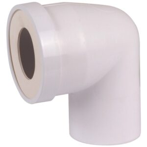 Pipe WC - REGIPLAST - Coudé 90° - Ø 85 à 107mm - Regiplast