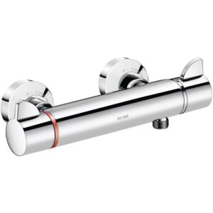 Mitigeur de douche thermostatique - DELABIE - Sécuritherm - Débit 9l/min - PMR - Delabie