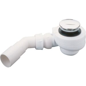 Bonde receveur de douche - NICOLL - Turboflow - Haut débit - Ø 90 mm - Nicoll