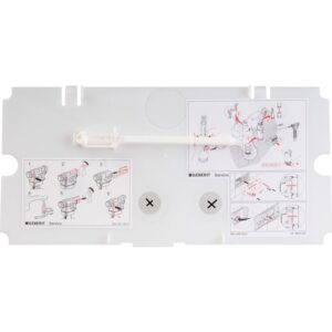 Plaque de protection pour réservoir WC - Geberit
