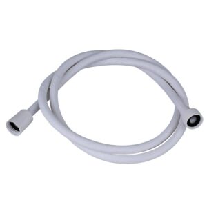 Flexible tressé - SIDER - Blanc - 2,5 m - SIDER