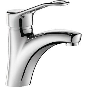 Mitigeur lavabo - DELABIE - Avec vidage - Débit 5 l/min - Delabie