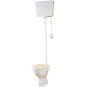 Réservoir WC - EUROPA 301 - Regiplast - Simple débit - Haut - Pneumatique - Regiplast