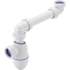 Siphon bouteille pour lavabo/bidet - NICOLL - Easyphon - F 1"1/4 - Ø32 mm - Joints intégrés - Nicoll