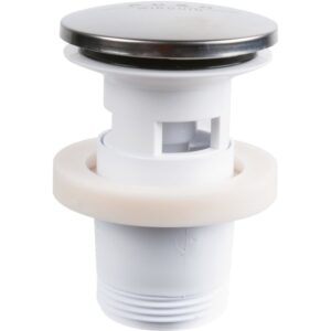 Bonde pour lavabo automatique - WIRQUIN PRO - Quick-Clac - Avec trop-plein- A clapet - Wirquin