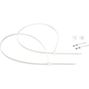 Collier de fixation - Nuos primo - Ariston - Ø 150 mm - Lot de 2 - Ariston