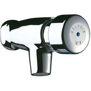 Robinet de lavabo mural - Tempostop AB - Delabie